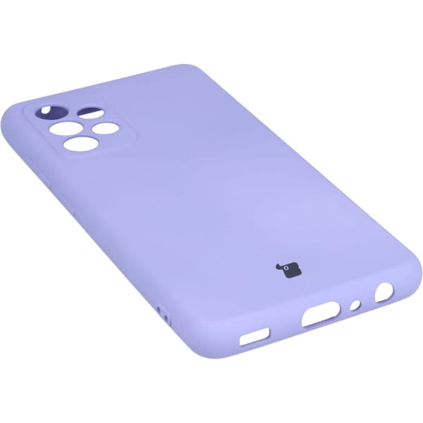 Bizon silikonikuori Galaxy A52s 5G:lle, A52 5G:lle, A52 4G:lle, vaaleanvioletti