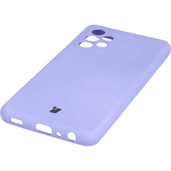 Bizon silikonikuori Galaxy A52s 5G:lle, A52 5G:lle, A52 4G:lle, vaaleanvioletti