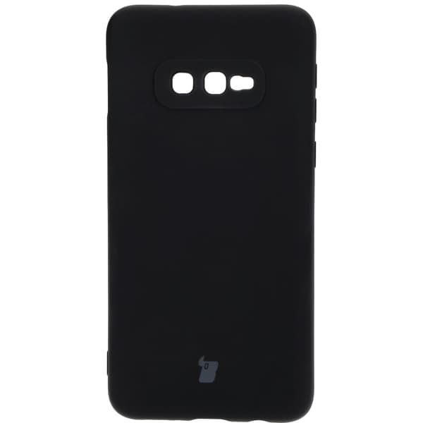 Bizon silikonikuori Galaxy S10e:lle, musta