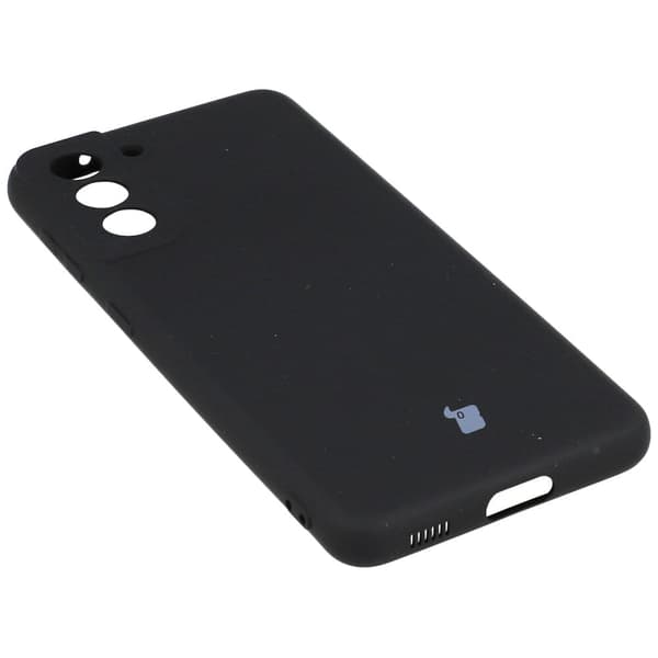 Bizon silikonikuori Galaxy S21:lle, musta