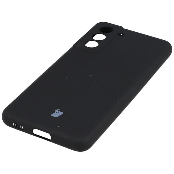 Bizon silikonikuori Galaxy S21:lle, musta