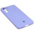 Miniatyrbillede 3 af 3: Bizon Case Silikone-etui til Galaxy S21, lyselilla