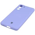 Miniatyrbillede 2 af 3: Bizon Case Silikone-etui til Galaxy S21, lyselilla