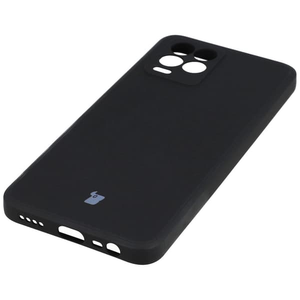 Bizon Silikone Etui til Realme 8 / 8 Pro, Sort