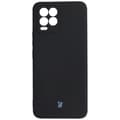 Miniatyrbillede 1 af 3: Bizon Silikone Etui til Realme 8 / 8 Pro, Sort