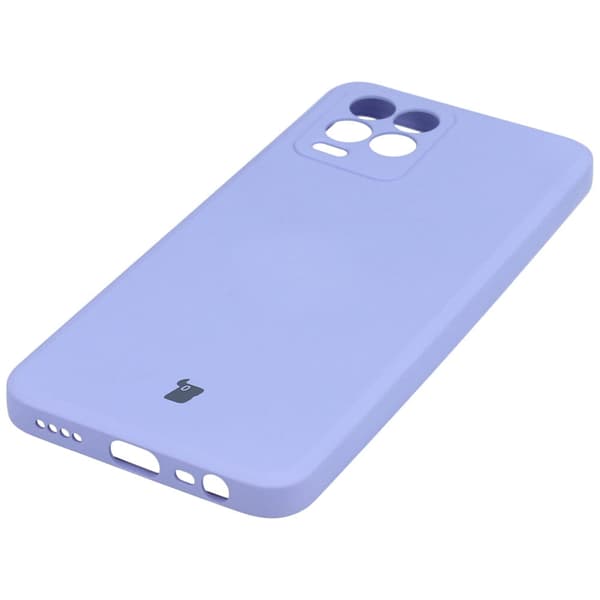 Bizon Silikonskal för Realme 8 / 8 Pro, Ljuslila