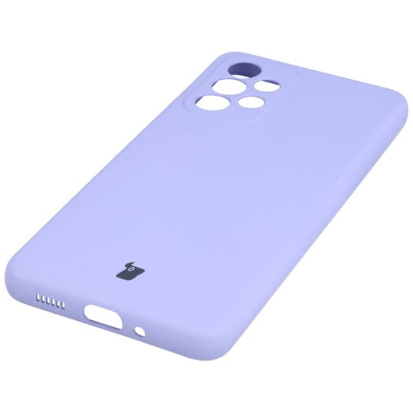 Bizon silikonikuori Galaxy A33 5G:lle, vaaleanvioletti