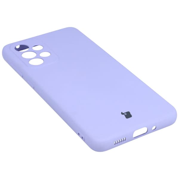 Bizon silikonikuori Galaxy A33 5G:lle, vaaleanvioletti