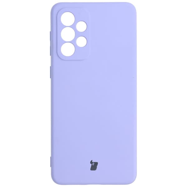 Bizon silikonikuori Galaxy A33 5G:lle, vaaleanvioletti