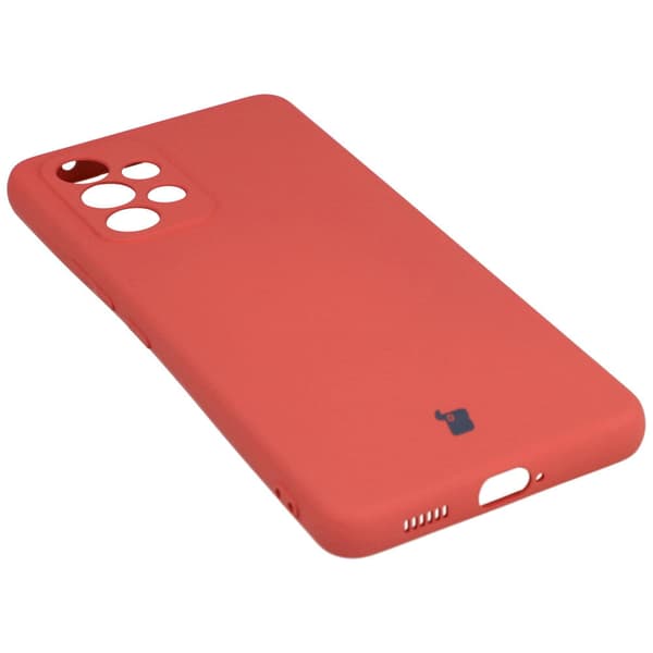 Bizon Silikone Etui til Galaxy A53 5G, mørkerosa