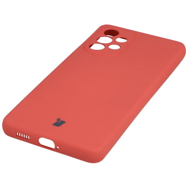 Bizon Silikone Etui til Galaxy A53 5G, mørkerosa