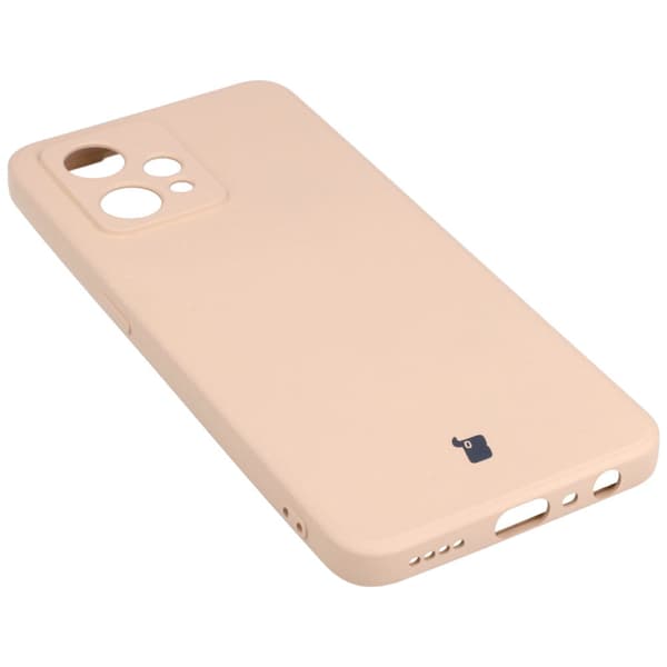 Bizon Silikone Etui til Realme 9 Pro+, Lyserød