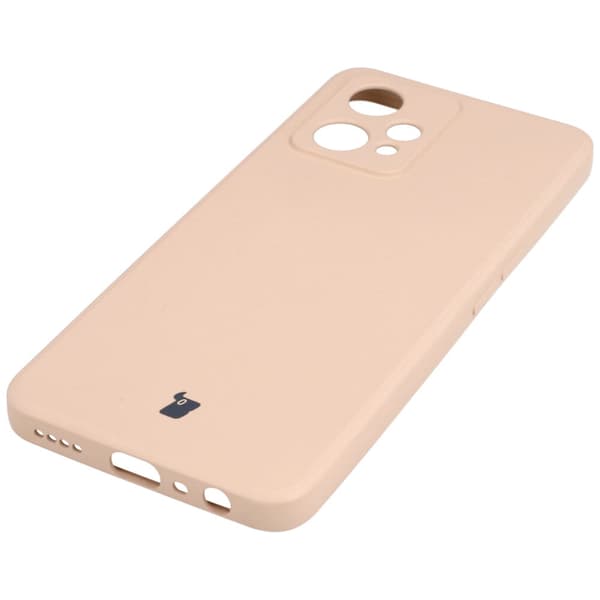 Bizon Silikone Etui til Realme 9 Pro+, Lyserød
