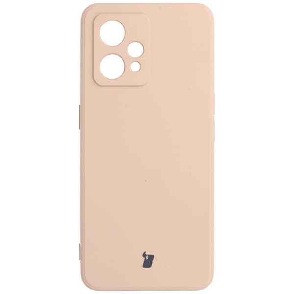 Bizon Silikone Etui til Realme 9 Pro+, Lyserød