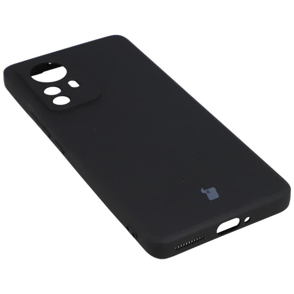 Bizon Case Silikonskal för Xiaomi 12 Pro, svart