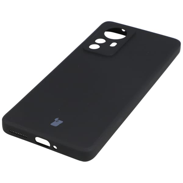 Bizon Case Silikonskal för Xiaomi 12 Pro, svart