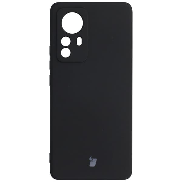 Bizon Case Silikonskal för Xiaomi 12 Pro, svart