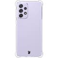 Pikkukuva 2 / 6: Suojakuori + 2 kpl lasia + linssi Bizon-kotelo, kirkas pakkaus Galaxy A33 5G:lle, läpinäkyvä