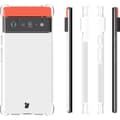 Pikkukuva 4 / 6: Bizon-kotelo + 2x filmi + linssi, kirkas pakkaus Google Pixel 6 Prolle, läpinäkyvä