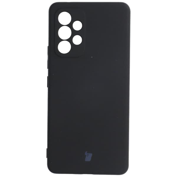 Bizon silikonikuori Galaxy A53 5G:lle, musta