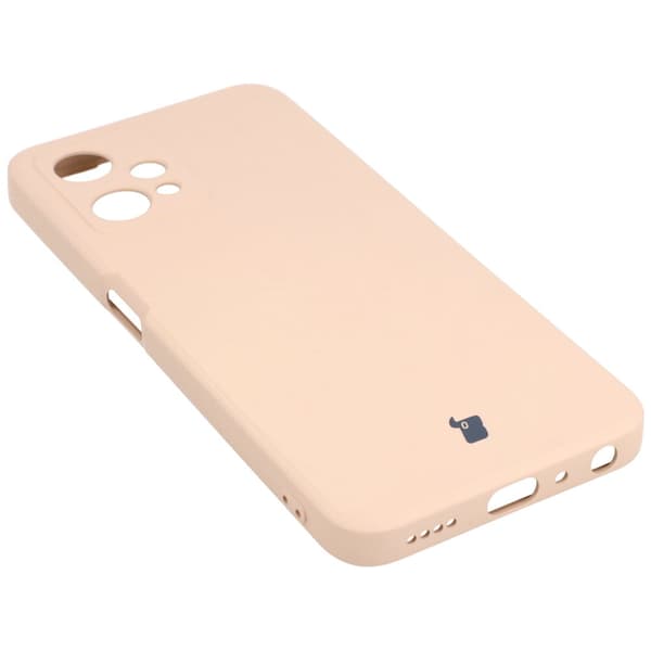 Bizon silikonikuori Realme 9 Prolle, vaaleanpunainen