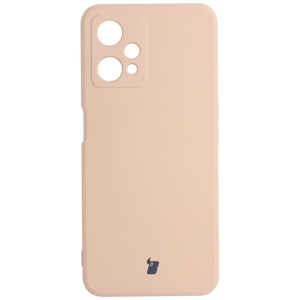 Bizon silikonikuori Realme 9 Prolle, vaaleanpunainen