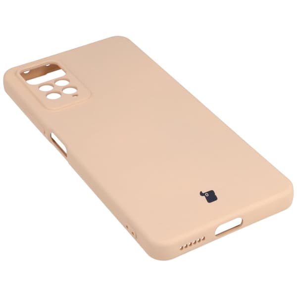 Bizon Case Silikonskal för Xiaomi Redmi Note 11 Pro/Pro 5G, ljusrosa
