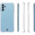 Pikkukuva 4 / 6: Suojakuori + 2x Bizon-kotelo, kirkas lasi, Galaxy A13 4G:lle, läpinäkyvä