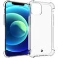 Miniatyrbillede 3 af 6: Etui + 2x glas + linse Bizon Cover Clear Pack til iPhone 12 Mini, gennemsigtig