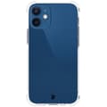 Miniatyrbillede 2 af 6: Etui + 2x glas + linse Bizon Cover Clear Pack til iPhone 12 Mini, gennemsigtig
