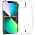 Pikkukuva 3 / 6: Bizon-kotelo + 2 lasia + linssi, läpinäkyvä iPhone 14 Plus -puhelimelle