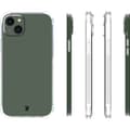 Pikkukuva 4 / 6: Bizon-kotelo + 2 lasia + linssi, läpinäkyvä iPhone 14 Plus -puhelimelle