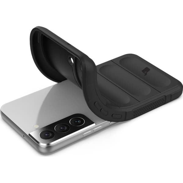 Bizon-cover Tur til Galaxy S22, sort