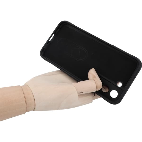Bizon-cover Tur til Galaxy S22, sort