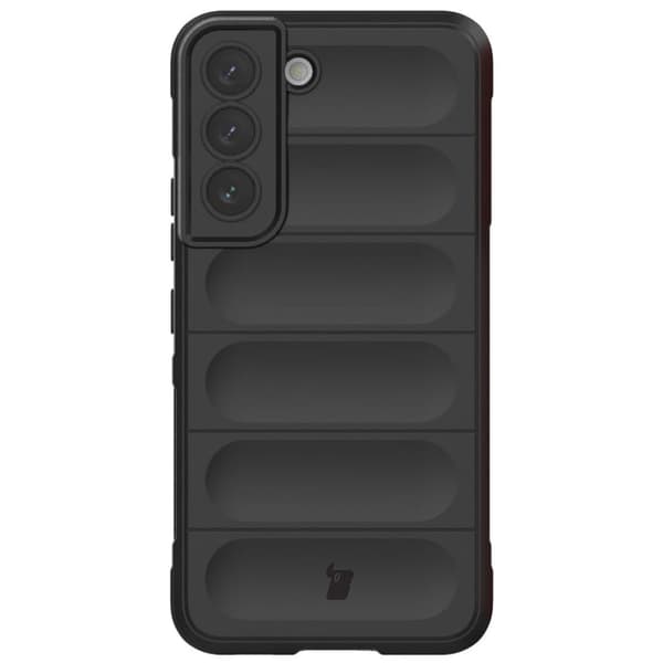 Bizon-cover Tur til Galaxy S22, sort