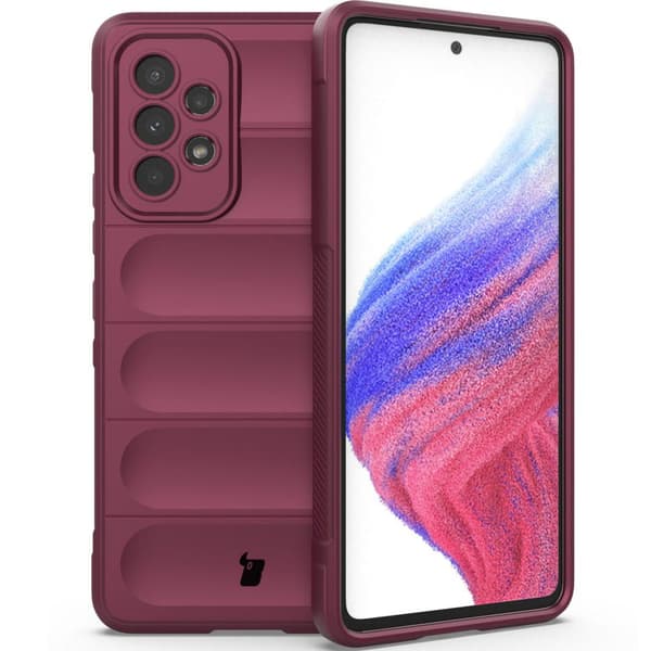 Bizon-skal Tur för Galaxy A53 5G, mörklila