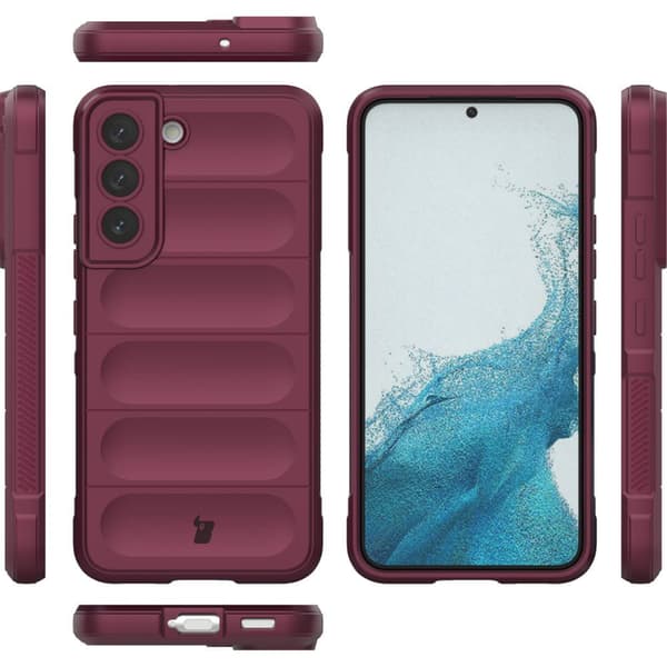 Bizon-skal Tur för Galaxy S22, mörklila