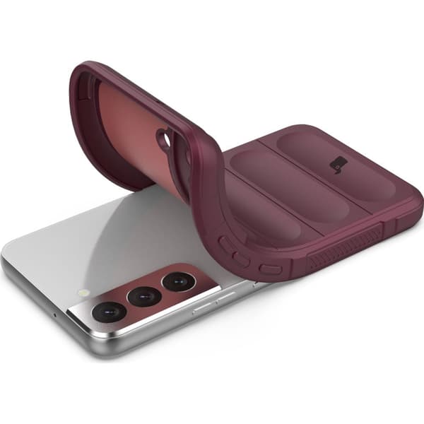 Bizon-skal Tur för Galaxy S22, mörklila