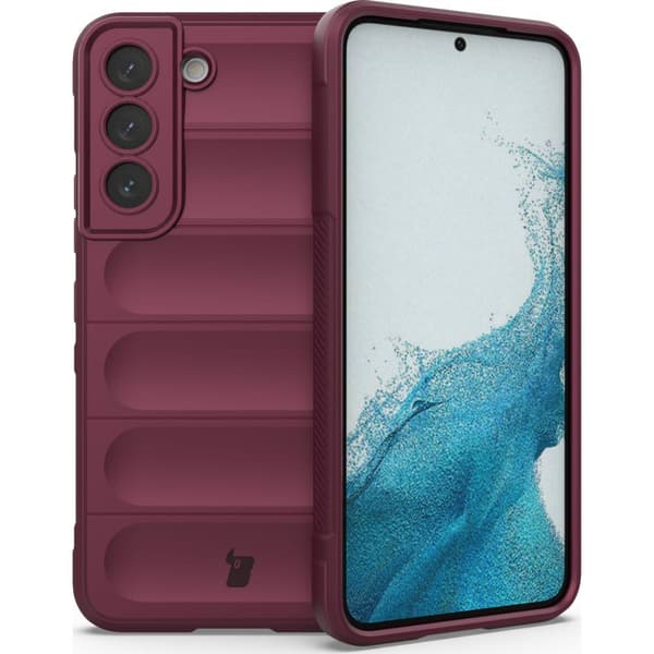 Bizon-skal Tur för Galaxy S22, mörklila
