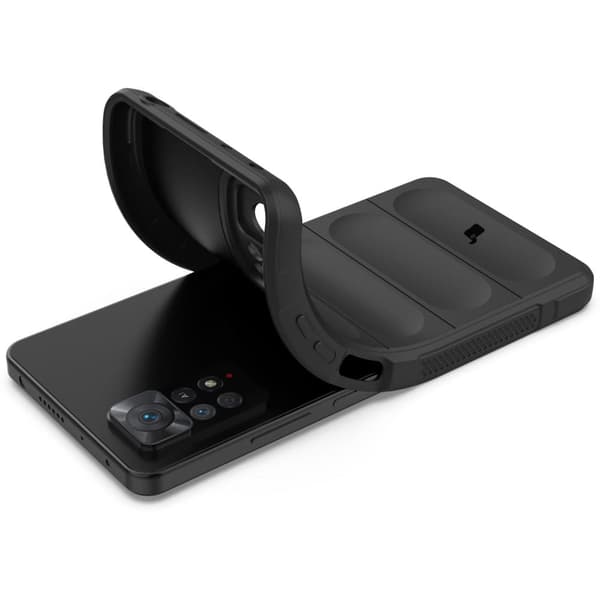 Bizon Case Tur armerat skal för Xiaomi Redmi Note 11 Pro / Pro 5G, svart