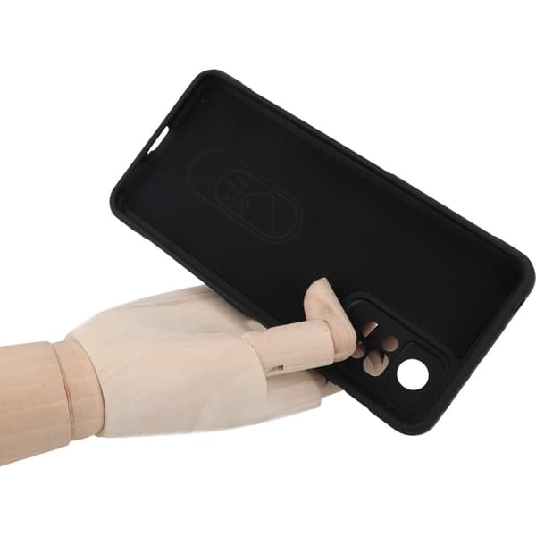 Bizon Case Tur armerat skal för Xiaomi Redmi Note 11 Pro / Pro 5G, svart