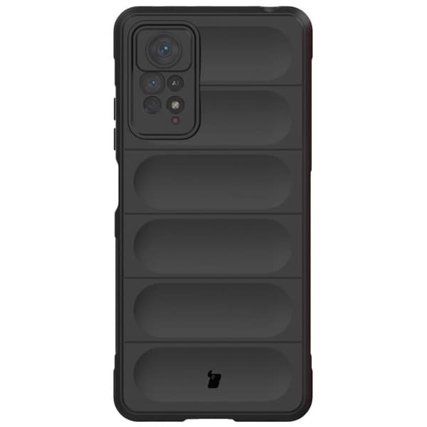 Bizon Case Tur armerat skal för Xiaomi Redmi Note 11 Pro / Pro 5G, svart