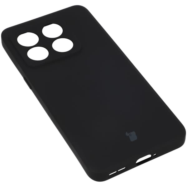 Bizon silikonikuori OnePlus 10T:lle, musta