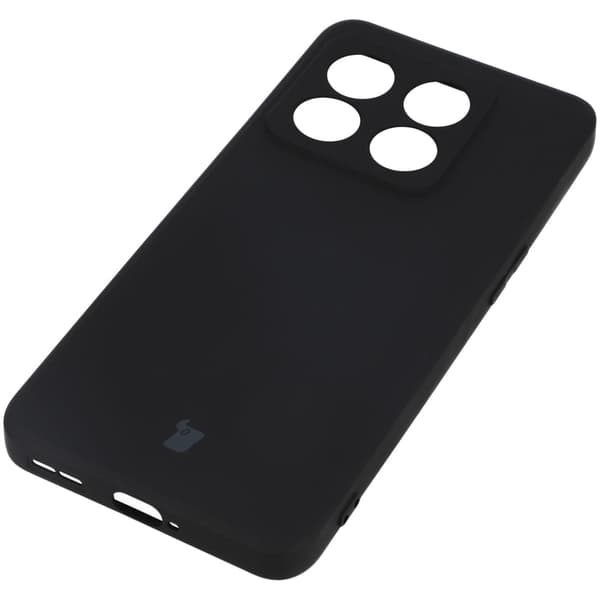 Bizon silikonikuori OnePlus 10T:lle, musta