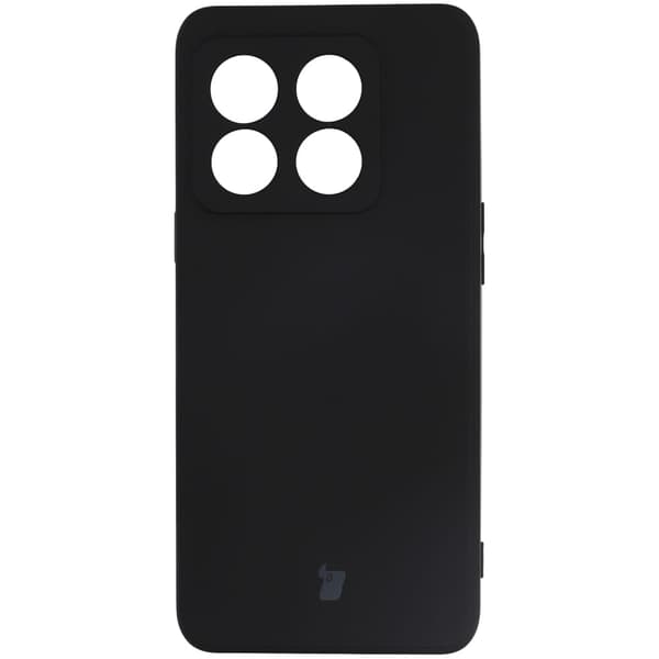 Bizon silikonikuori OnePlus 10T:lle, musta