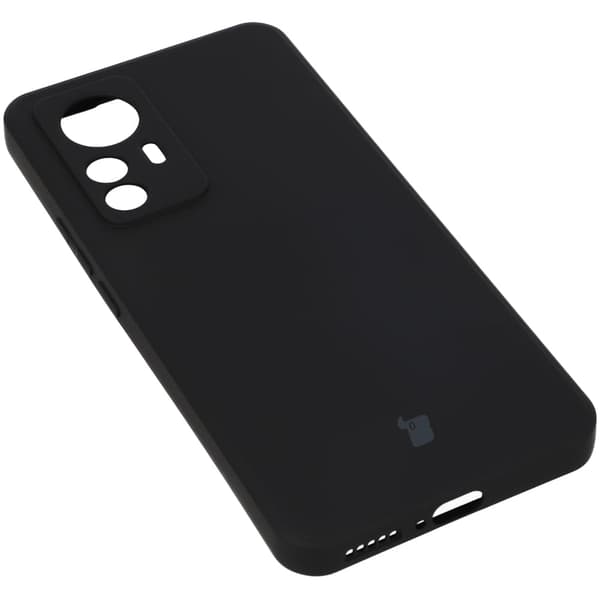 Bizon Case Silikone-etui til Xiaomi 12T, sort