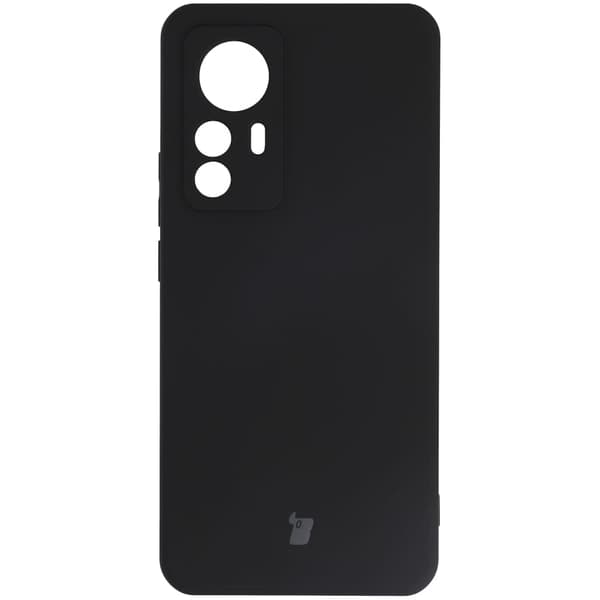Bizon Case Silikone-etui til Xiaomi 12T, sort