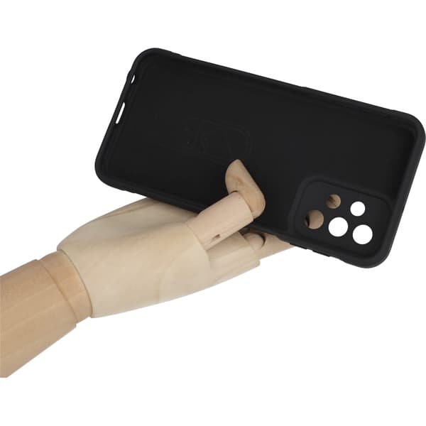 Bizon cover Tur til Galaxy A23 4G / 5G, sort