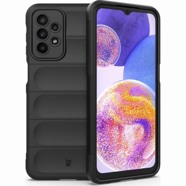 Bizon cover Tur til Galaxy A23 4G / 5G, sort