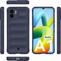 Pikkukuva 3 / 6: Bizon Case Tur panssaroitu suojakuori Xiaomi Redmi A1:lle, tummansininen